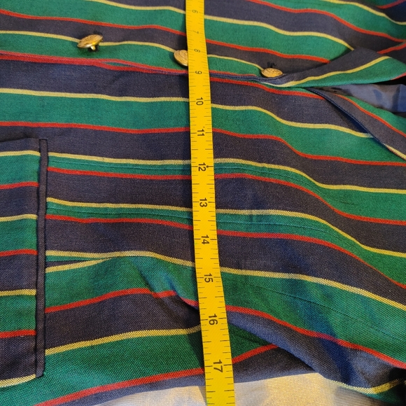 Fun, vintage, and cute striped short suit Charter Club 10 - Picture 13 of 13